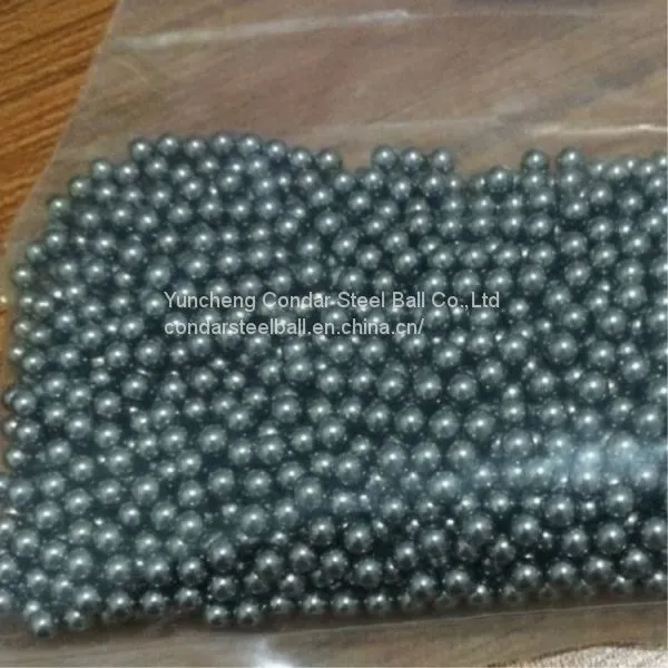 Steel Ball 19.05mm 3/4 Inch for Deep Groove Ball Bearing photo-2
