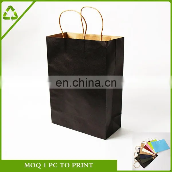 Wholesale Custom Wedding Gift Paper Bag photo-4