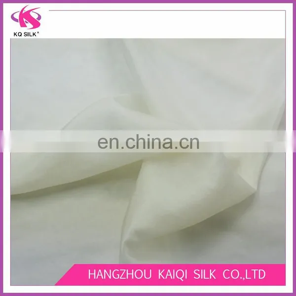 Silk Fashion Fabric Greige Plain Dyed Silk Habotai Fabric Wholesale Paj Voile Silk Fabric for Dress | Scarf photo-3