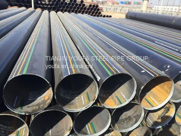 LSAW Longitudinally Submerged Arc Welding Welded Pipe Line Pipe Piling Pipe API 5L / ASTM A252 photo-4