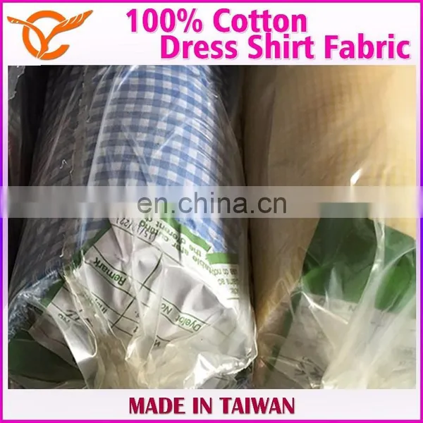 100% Cotton Shining Shirt Fabric Stock Lots photo-2