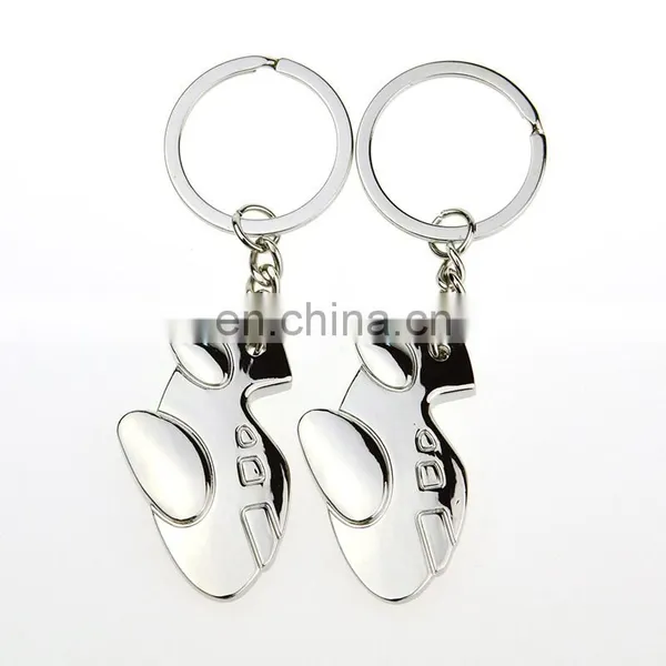 No Minumum Custom Hot Selling High Quality 3D Car Metal Airplane Keychain Maker photo-6