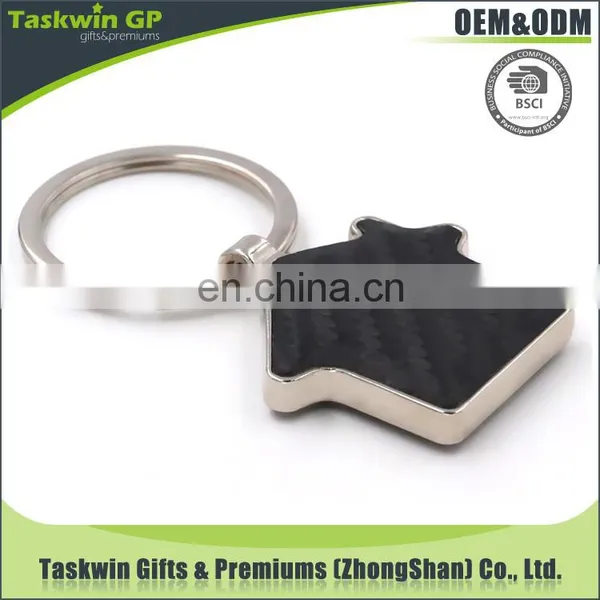 Die Casting Custom House Shape Metal Keychain,3d Metal Keychain photo-4