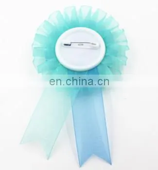 2017 New Product-Cute Christmas Snow Yarn Ribbon Flower for Kids Party photo-6