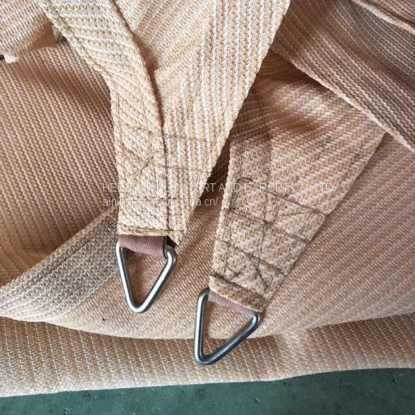 Car Parking Shade Sail Nets / Triangle Sunshade Sail Carport / HDPE Waterproof Outdoor Sun Shade Sail photo-5