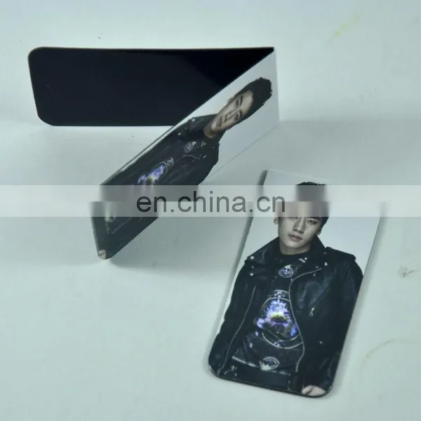 Customized magnetic bookmarks with customer's logo printed