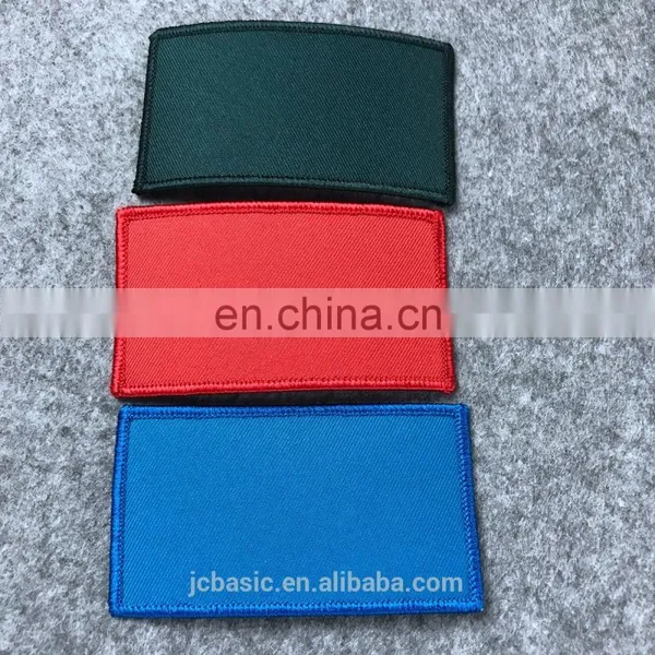 Round Blank Stock Embroidery Patch/Patches photo-3