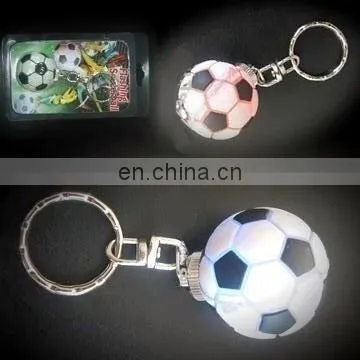 Keychain With Letters/engraved Football Keychains/keychain Led Squeeze Light photo-2