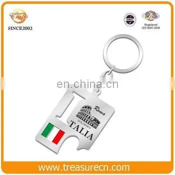 Custom Design Min Novety Cheap Bottle Opener Metal Keychains photo-3