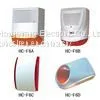 outdoor siren with strobe