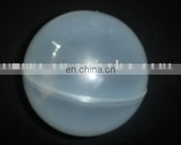 Plastic Hollow Ball With 10 cm in Diameter