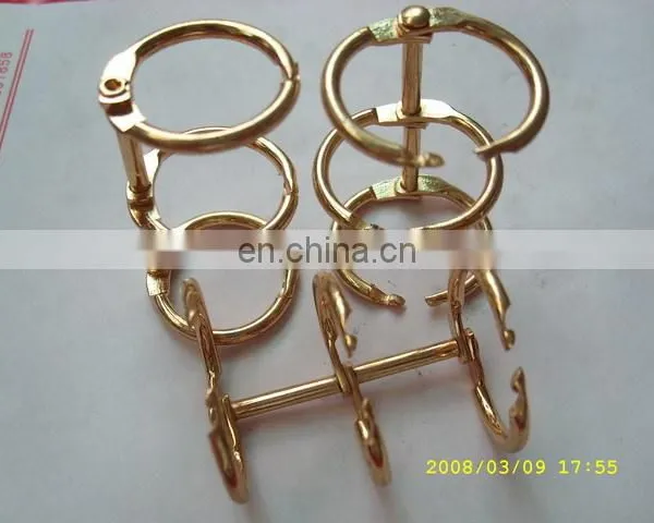 Wholesale 2 Ring Binder / 3 Ring Binder Fold Clip for Book File photo-5