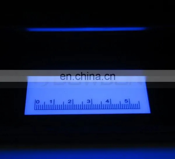 318 UV Counterfeit Money Detector Blacklight Money Tester With ON/OFF Switch EU Plug photo-6