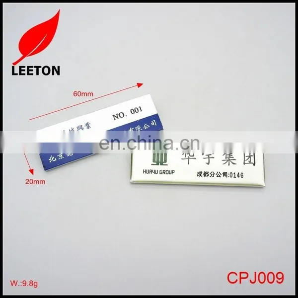 Custom Staff Nameplate Holder With Pin photo-3