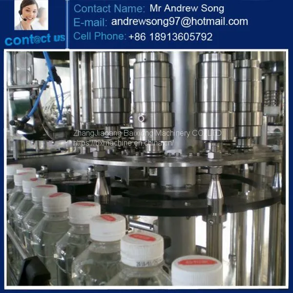 Complete Bottled Drink / Drinking Water Bottling Plant / Factory photo-4