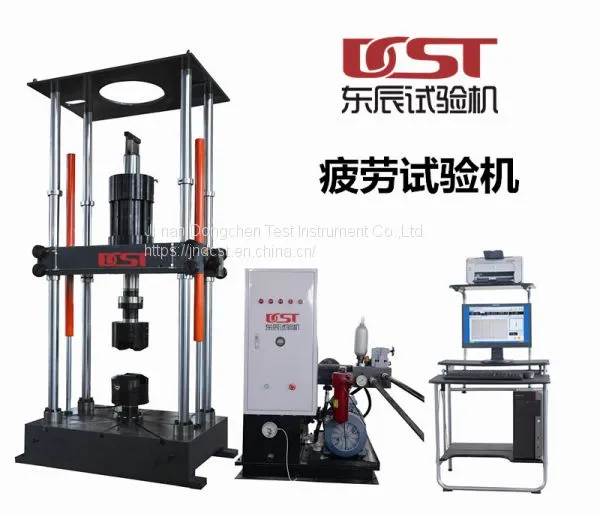 Electro-hydraulic Servo Fatigue Testing Machine. photo-3