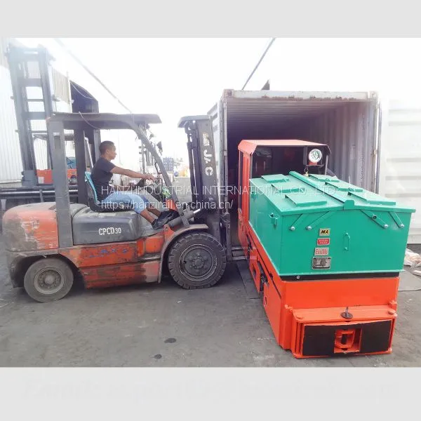 Railway Locomotive Battery Electric Locomotive for Pulling Wagons photo-5