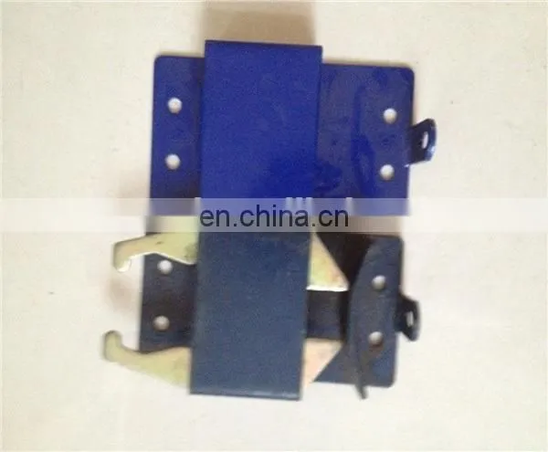 Steel Blue Finished Fence Fitting Two Way Lockable Gate Latch