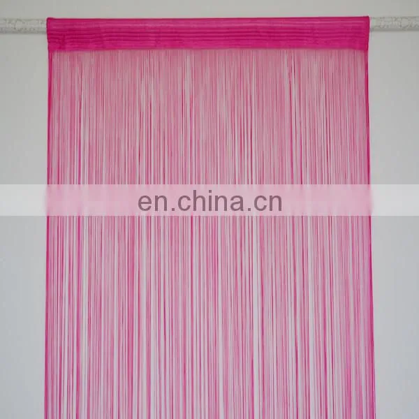 Single Color Decorative Window String Curtain photo-4