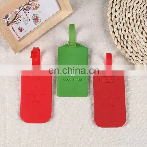 Cheap Portability Standard Size Soft Pvc Luggage Tag photo-6
