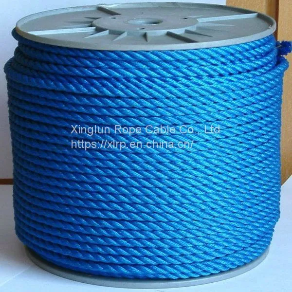 Marine Ropes: PES Polyester CHNTEX