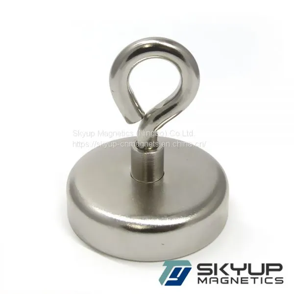 Strong Neodymium Magnet Magnetic Hook Assembly