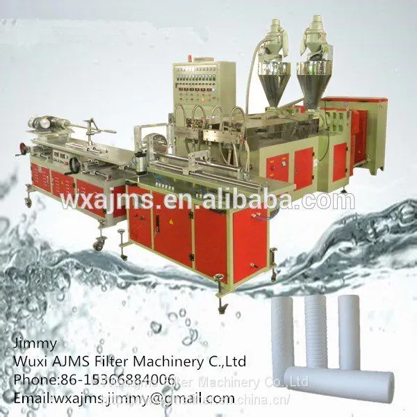 PP Melt Blown Filter Cartridge Machine, PP Spun Water Filter Cartridge Machine photo-2