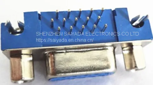 D-sub /DR Series is Divided Into 9pin 15pin 25pin 37pin and Riveted/fork Lock Type photo-3