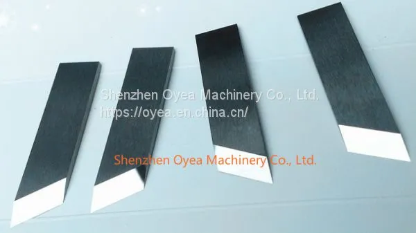 V-grooving Machine Knife Fixed Cutter Blade photo-5