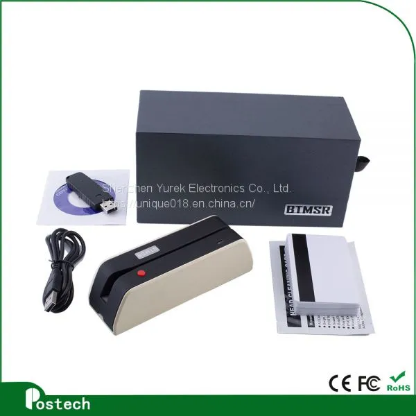 Bluetooth Magnetic Card Reader for Lo&Hi Co Track 1, 2 and 3 MSR BTX6 photo-4