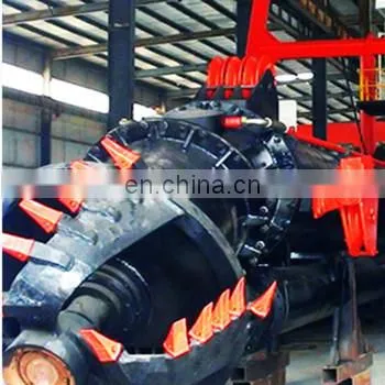 Digging Dredger 800m3/h Cutter Suction Dredger photo-3