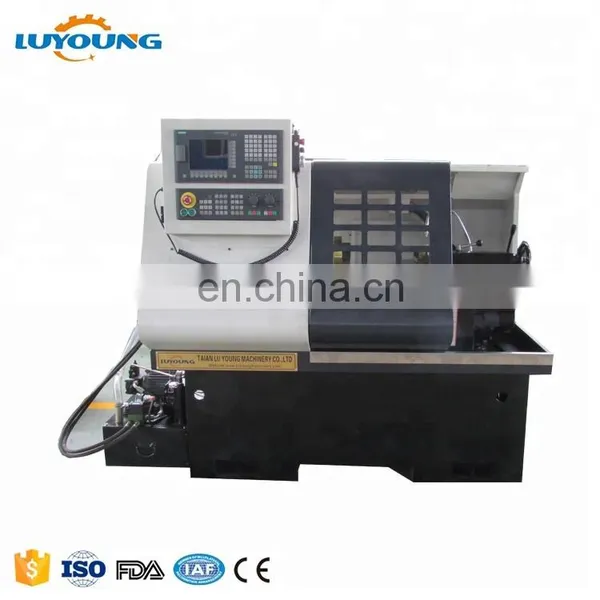 CK6432 China Metal Auto Feed Electric Cnc Lathe Machine photo-4