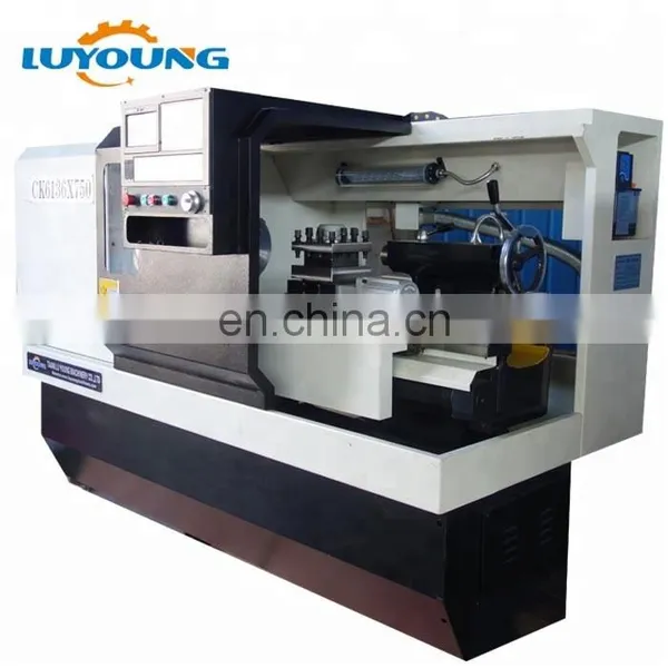CK6136A-1 High Precision Electric Cnc Auto Lathe Machine photo-2
