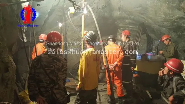 HuaxiaMaster поставляет высококачественный буровой станок KY-200 для металлических месторождений с полной гидравлической системой