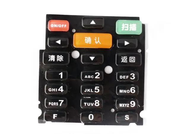 Keypad With Letters Rubber Buttons photo-3