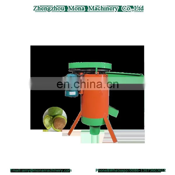 Multifunction Green Walnut Skin Peeling Machine/ Green Walnut Shell Cracking Machine for Sale photo-4