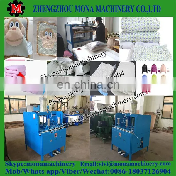 Mona Factory Pneumatic Vacuum Capper/pillow Compressing Machine photo-3