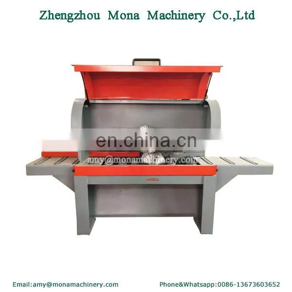 Multiple Blade Circular Saw Log Cutting Sawmill Wood Machine photo-7