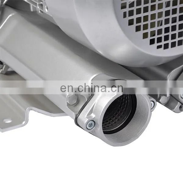 Suction Air Pump 3KW Three Phase 220V 380V Electric Single Stage Air Blower for Dust Collector photo-3