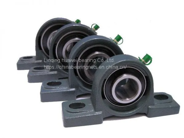 Agricultural Machinery Bearing Pillow Block Bearing Bearing Units With Housing UCP205 UCP206 UCP207 UCP208