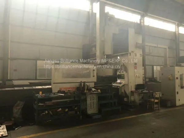 Hanland XH2420B Gantry Machining Center photo-2