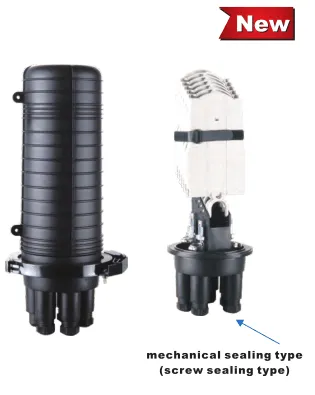 Fiber Optic Splice Closure
