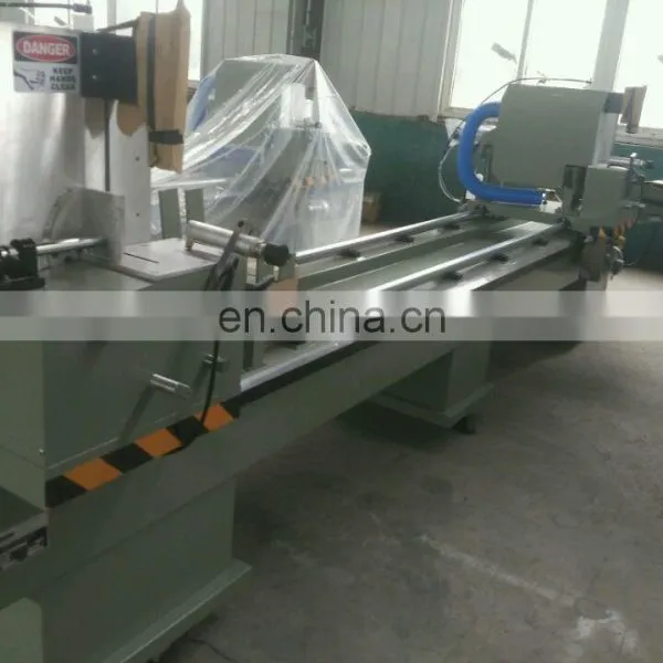 Automatic Double Head Plastic Cutting Machine For PVC Window Profile photo-7