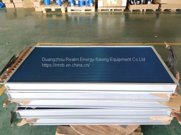 Titanium Pipe Heat Plate Top Performance Nickel Copper Pipe Air/water Condenser photo-3