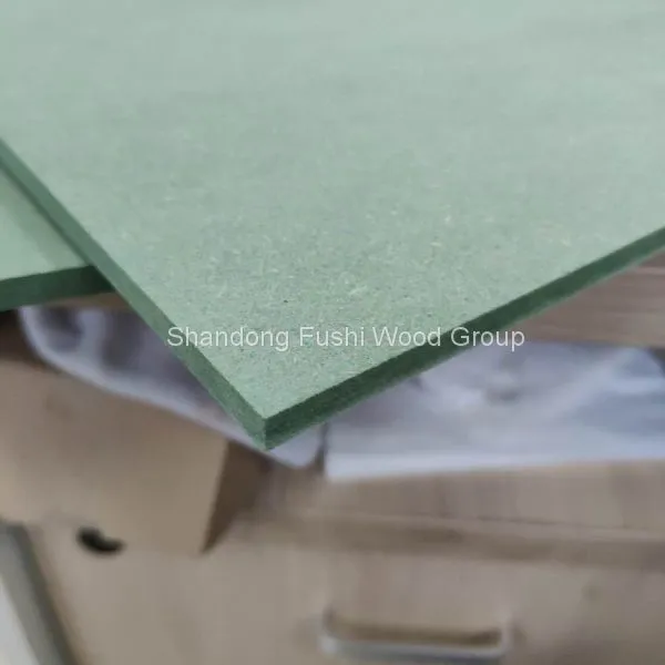 Hmr Green Color Melamine Mdf Board photo-4