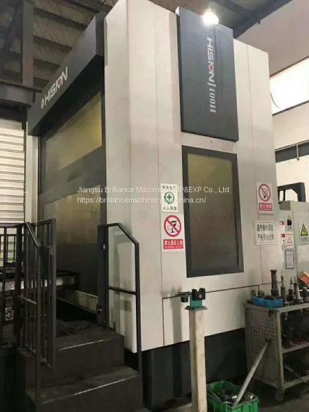 HISION HTM-100H Horizontal Machining Center photo-2