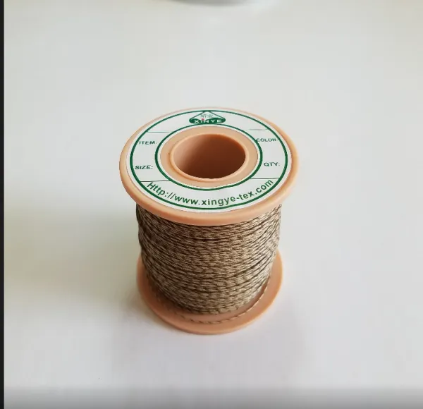 100% Linen Waxed Twine 011-015 photo-5