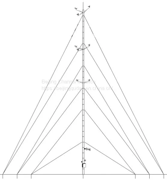 QT-GT03 Cable-stayed Tower