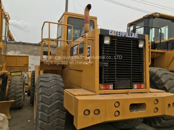 USED JAPAN CAT 950E WHEEL LOADER photo-5