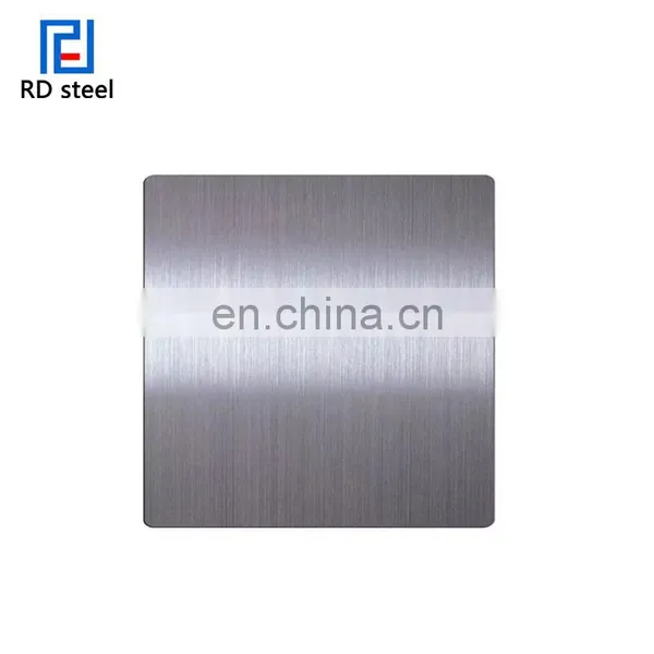 China Renda Hot /Cold Rolled Stainless Steel Sheet With High Quality photo-2
